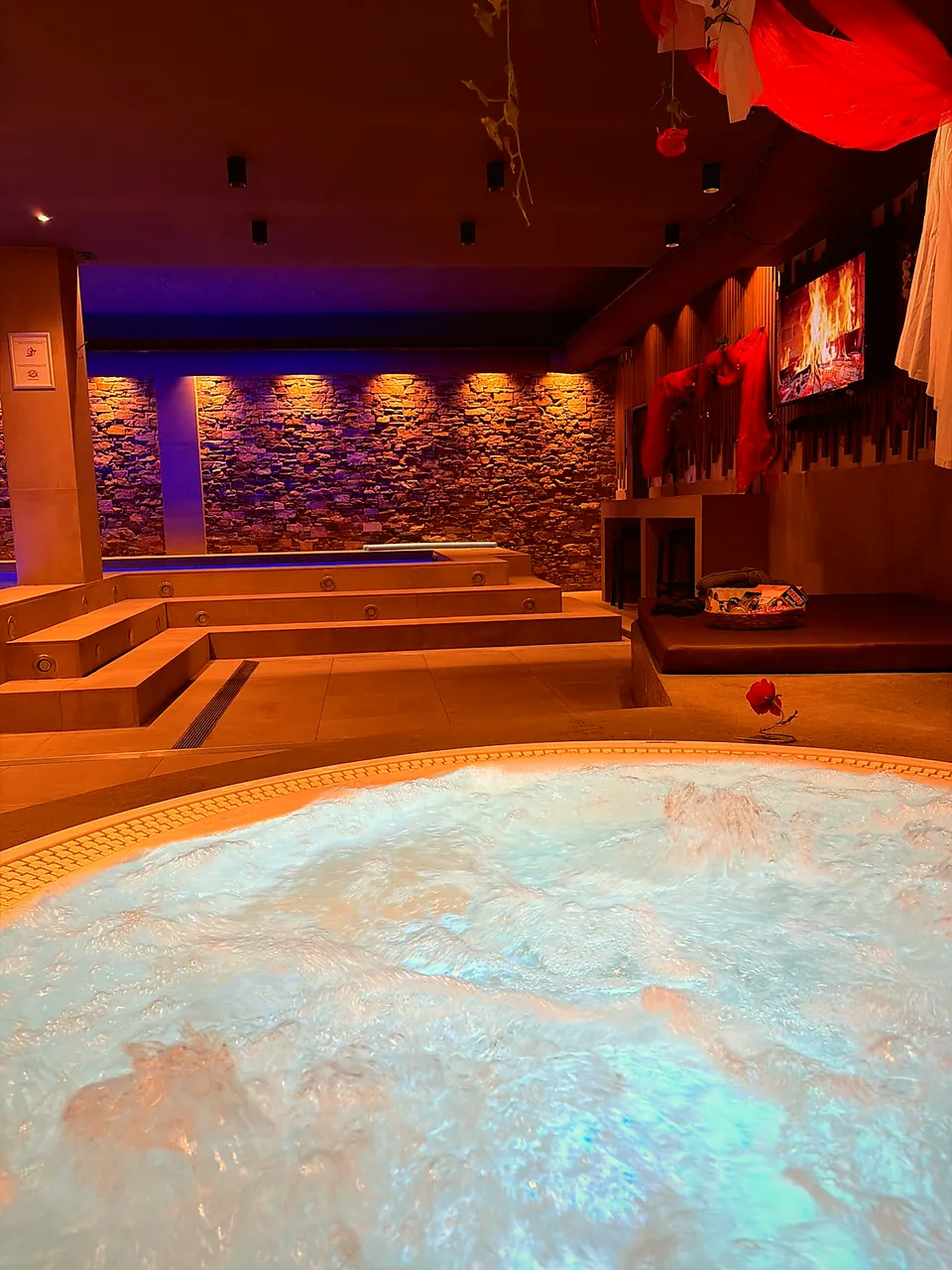 Calm Spa Jette, Espace 1 · crème