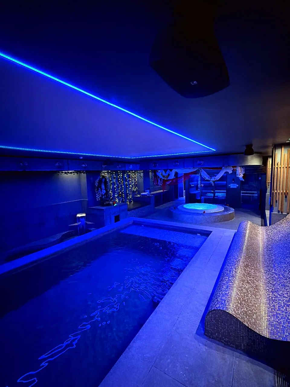 Calm Spa Jette, Espace 2 · bleu