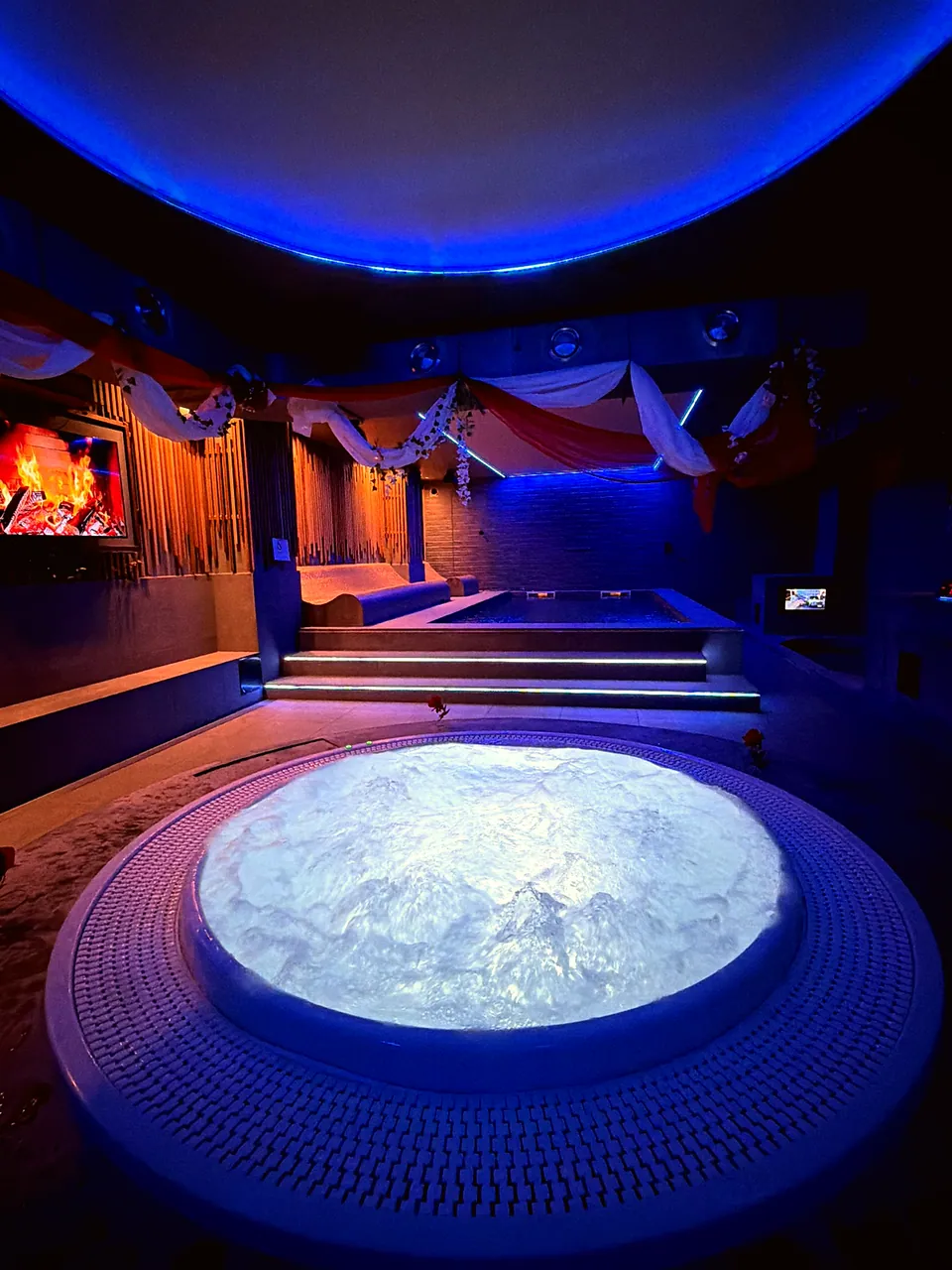 Calm Spa Jette, Espace 2 · bleu